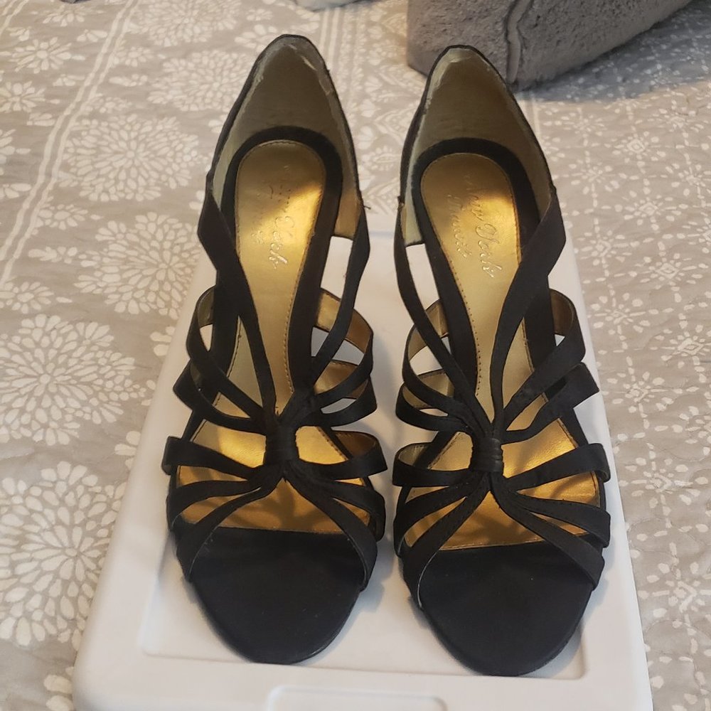 New York Transit Peep Toe Heel 9